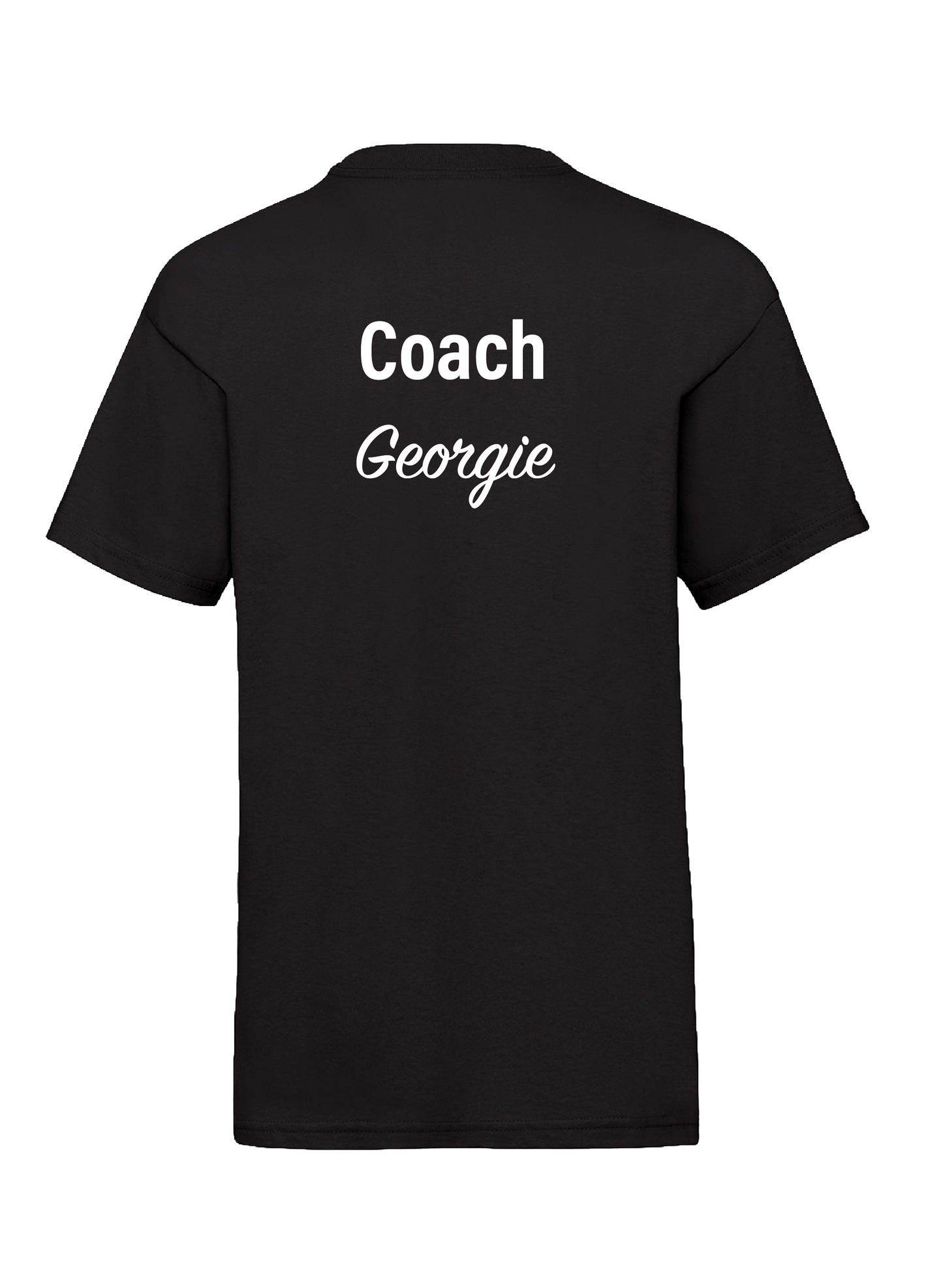 GD Coach Cotton T-Shirt