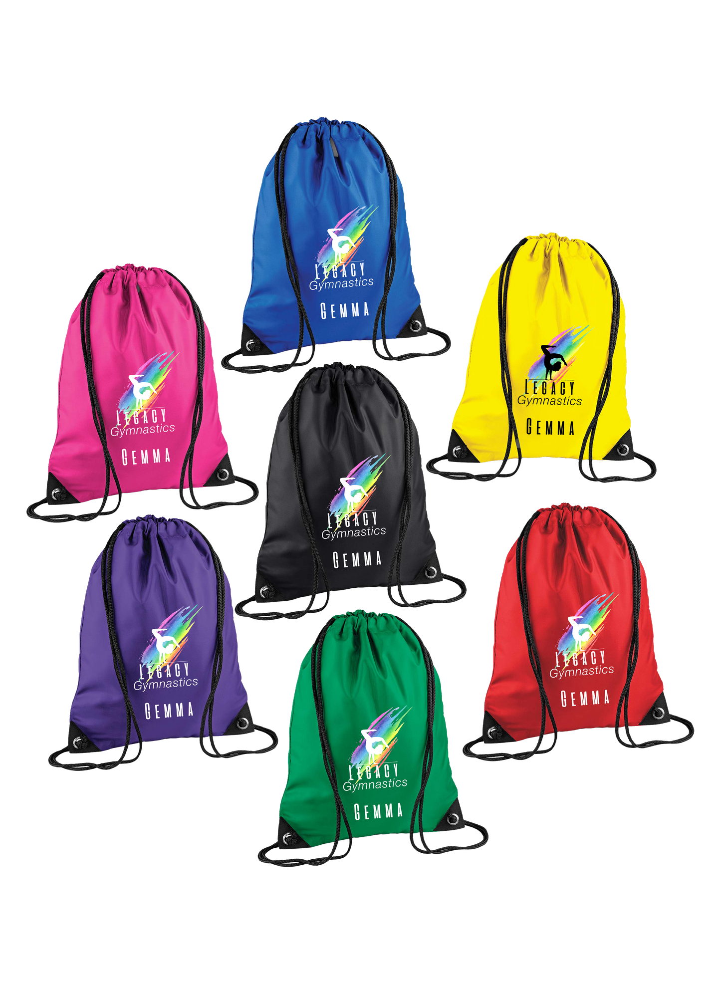 Legacy Drawstring Bag