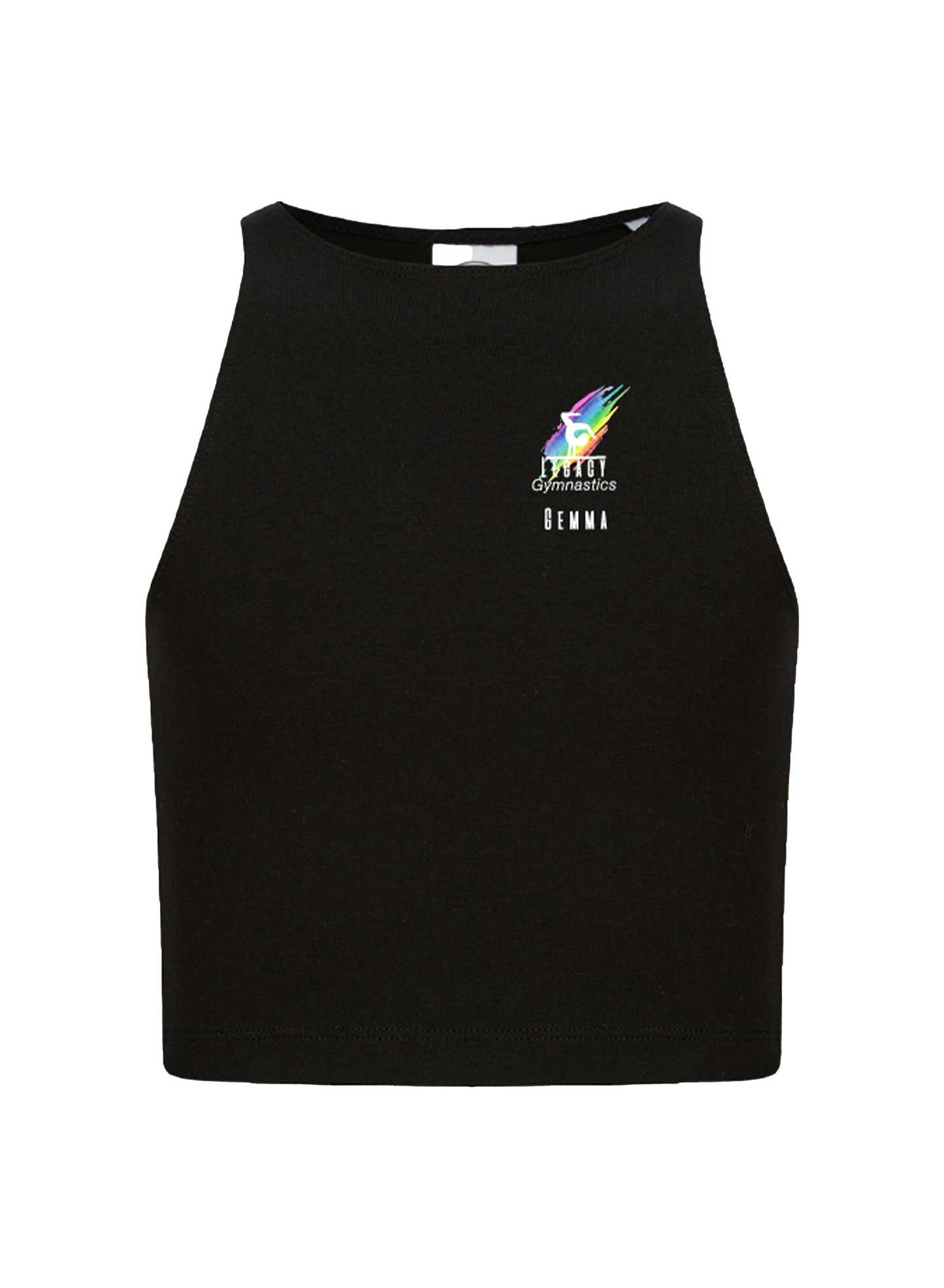 Legacy Crop Vest Shirt