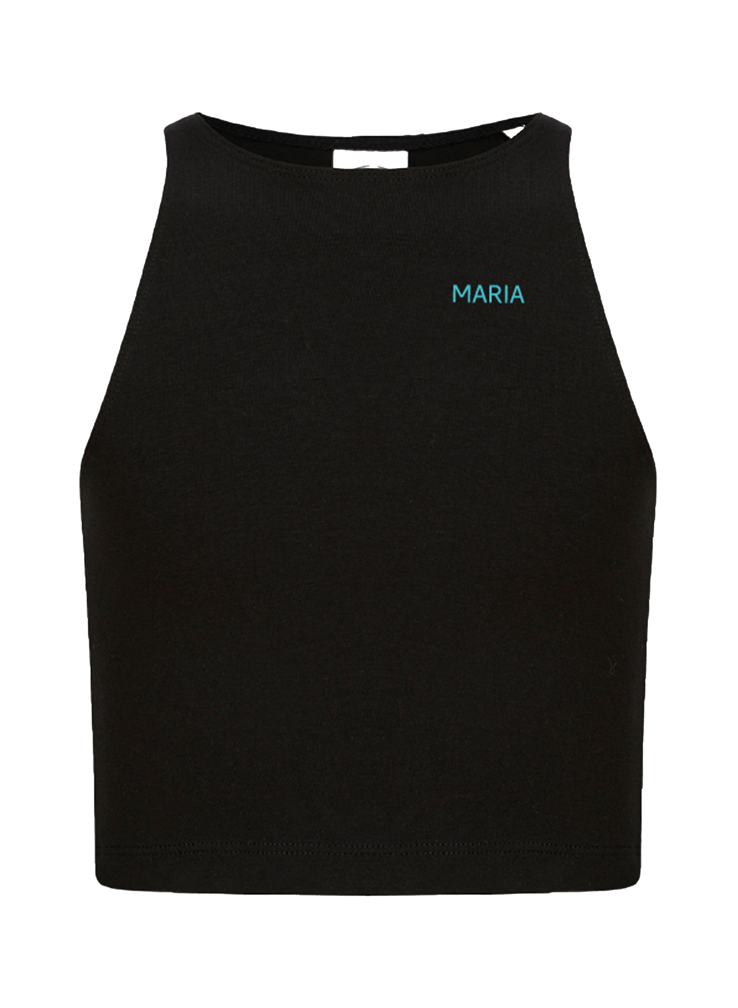 Mystic Crop Vest Shirt