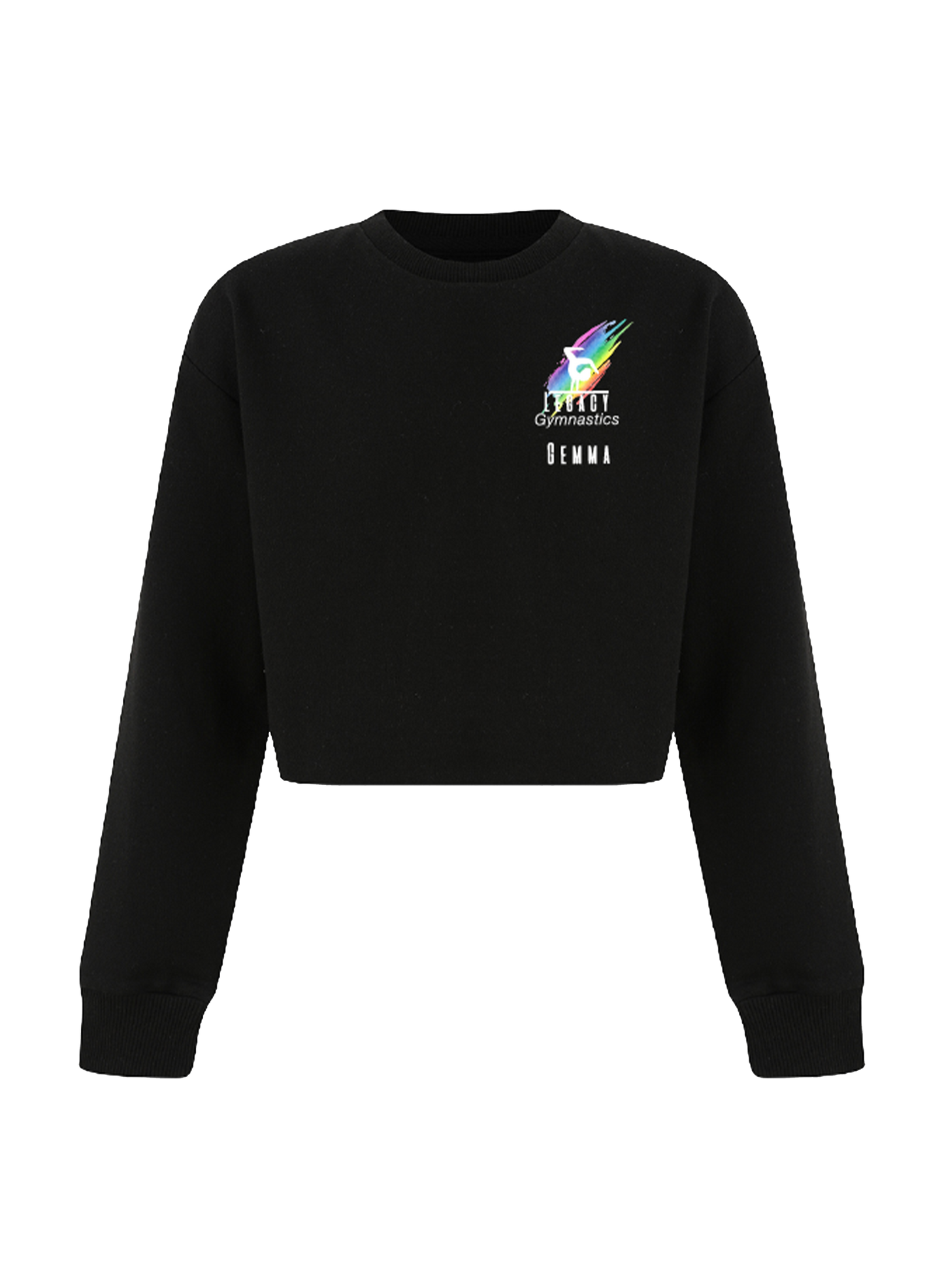 Legacy Cropped Sweatshirt - (Child Sizes Only)