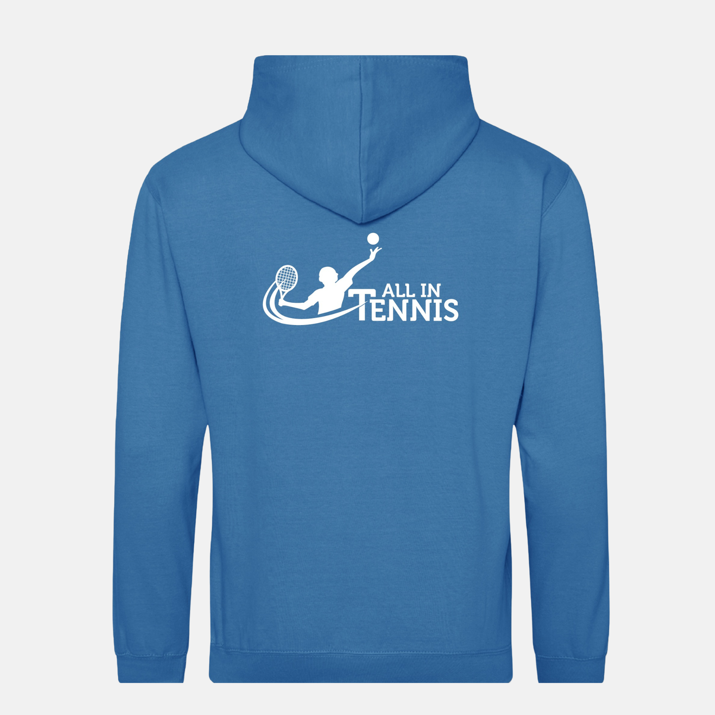 All in Tennis Pullover Hoodie
