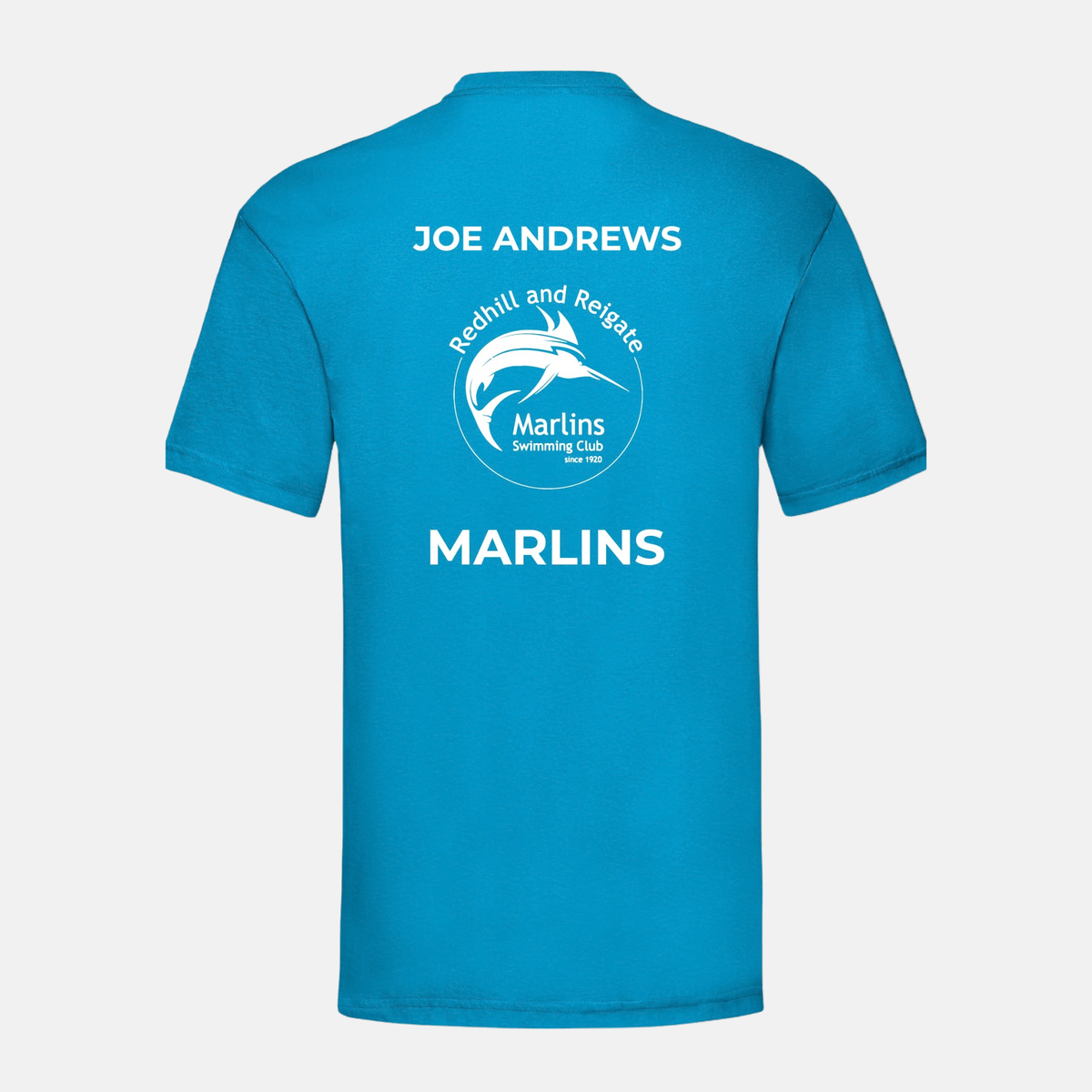 Redhill & Reigate Marlins SC Cotton T-Shirt