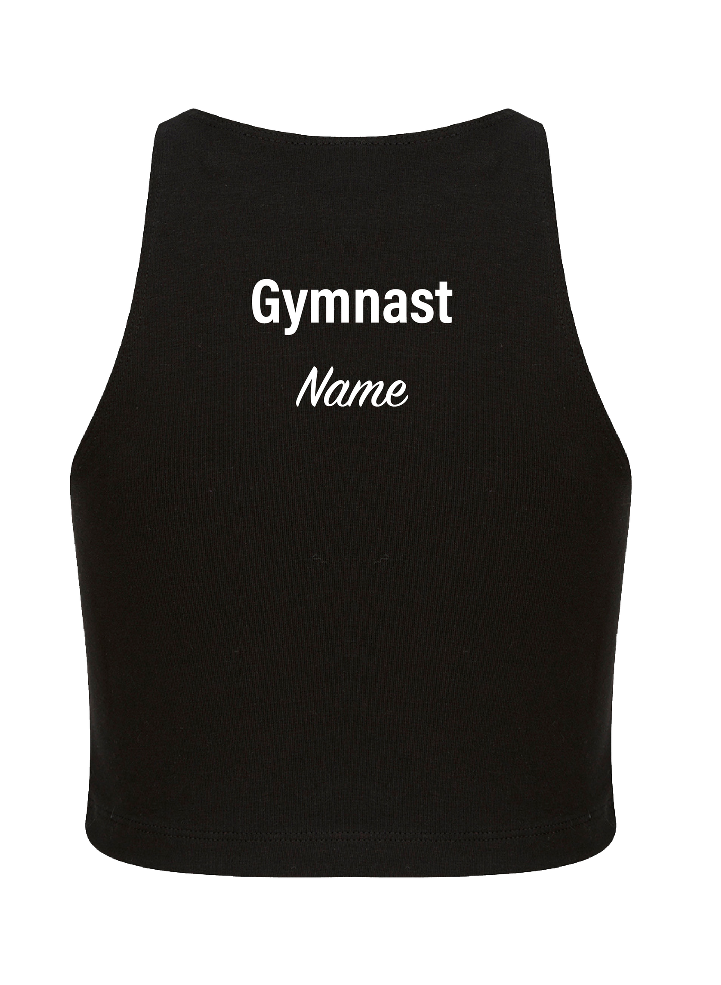 GD Crop Vest Shirt (Personalised)
