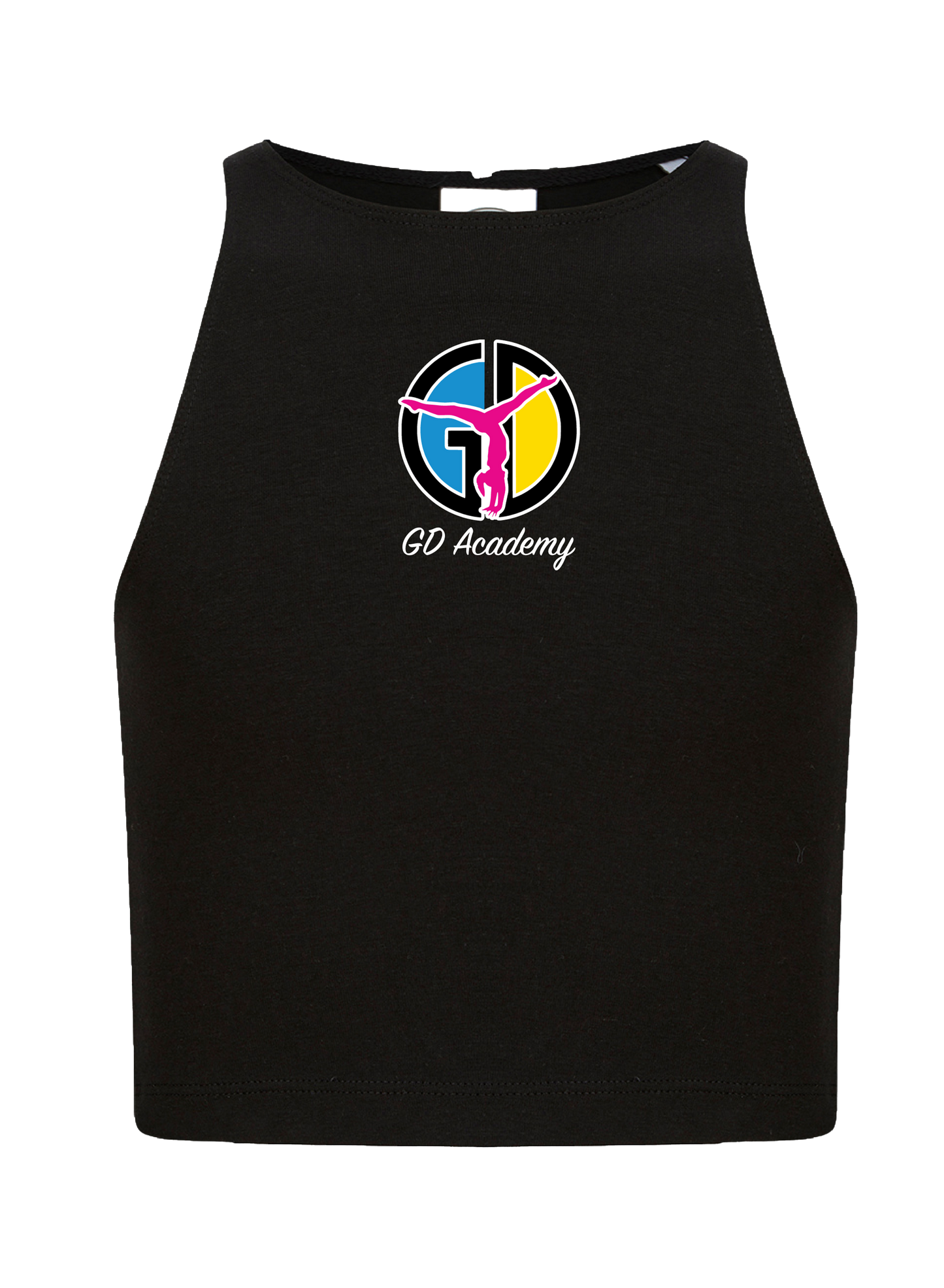 GD Crop Vest Shirt (Personalised)