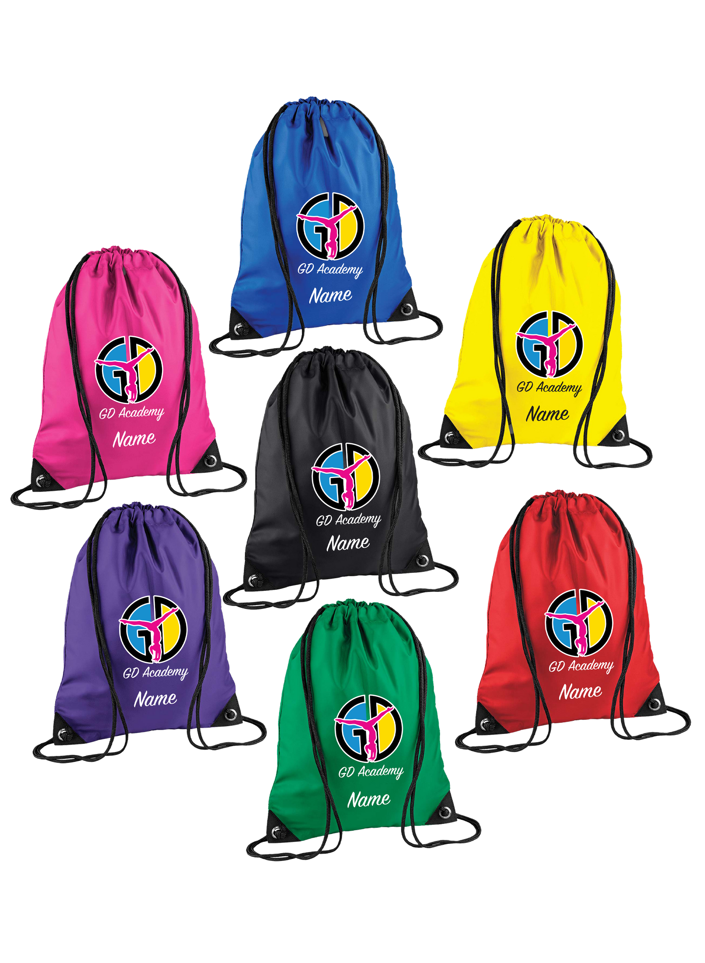 GD Drawstring Bag