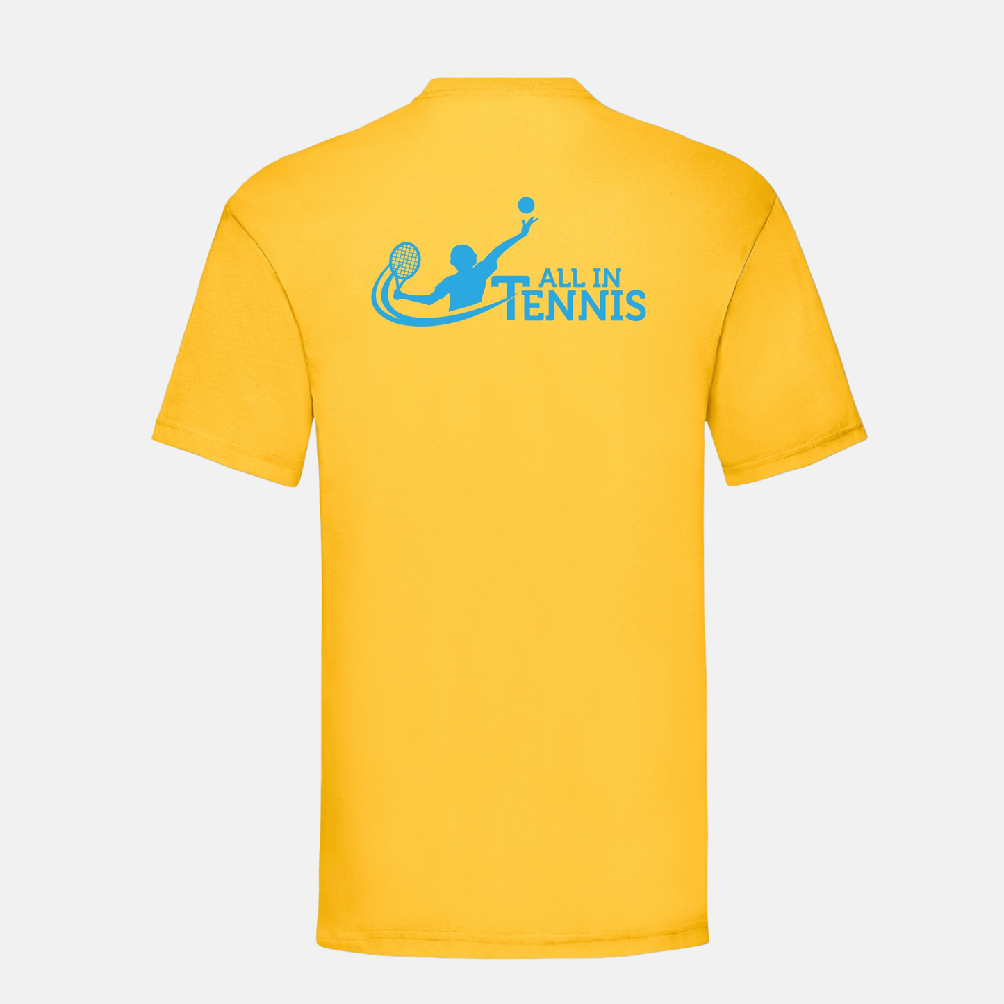 All in Tennis T-Shirt (Cotton)