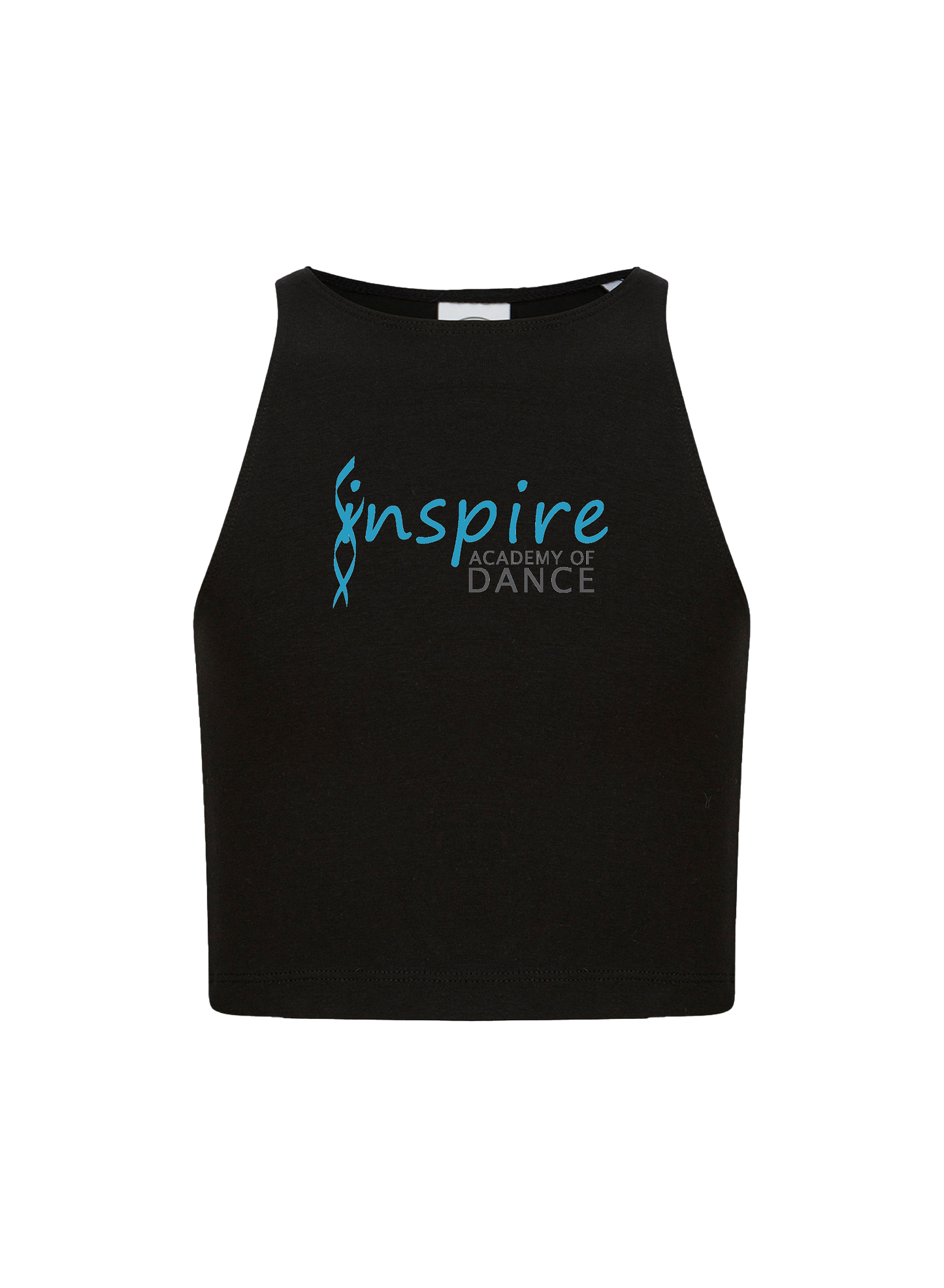 Inspire Crop Vest Shirt (Personalised)