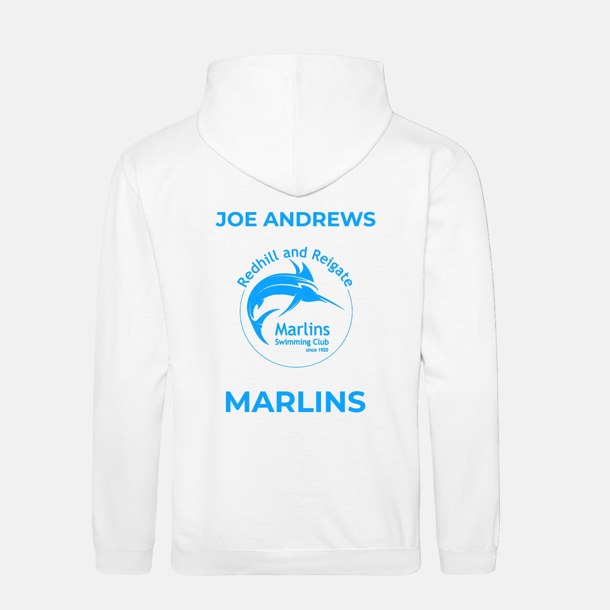 Redhill & Reigate Marlins SC Zip Hoodie