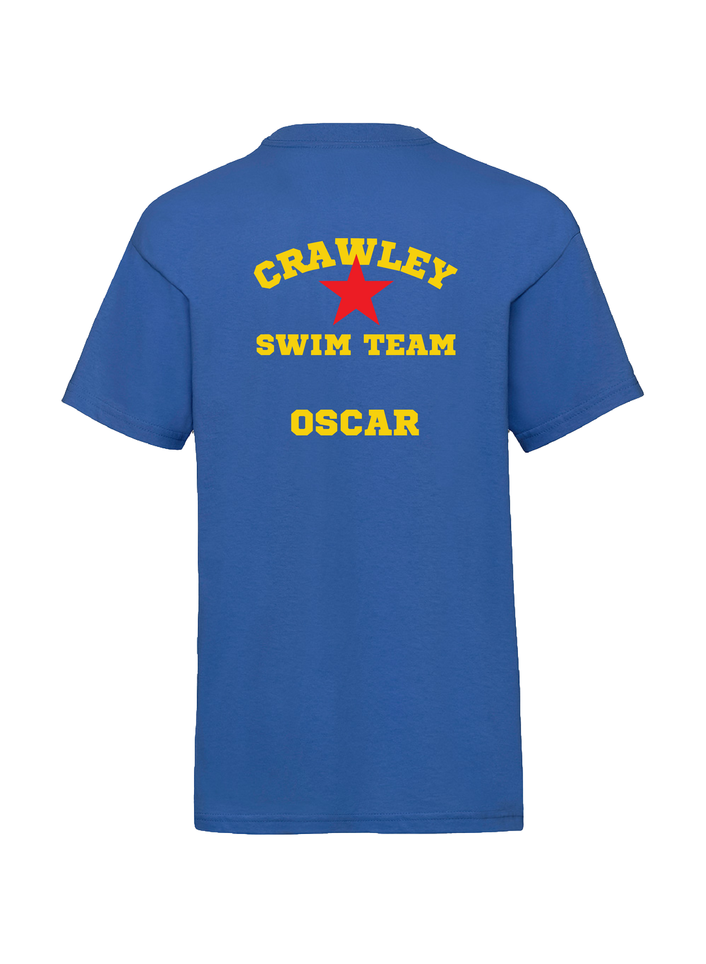 Crawley SC Cotton Club T-Shirt (Royal Blue)