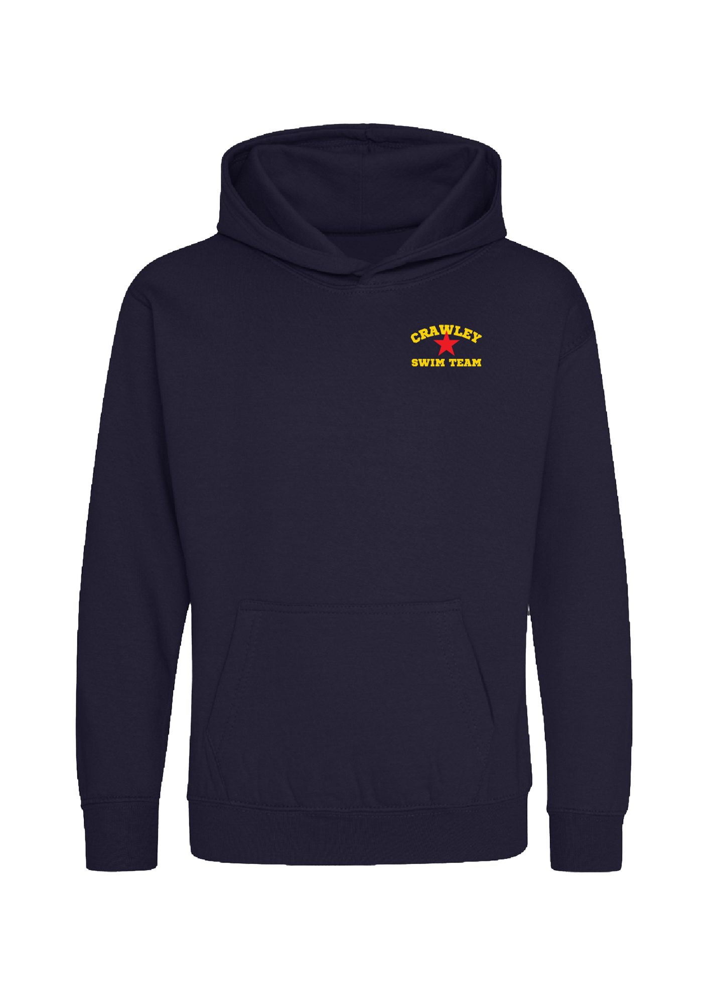 Crawley SC Pullover Hoodie (Navy)
