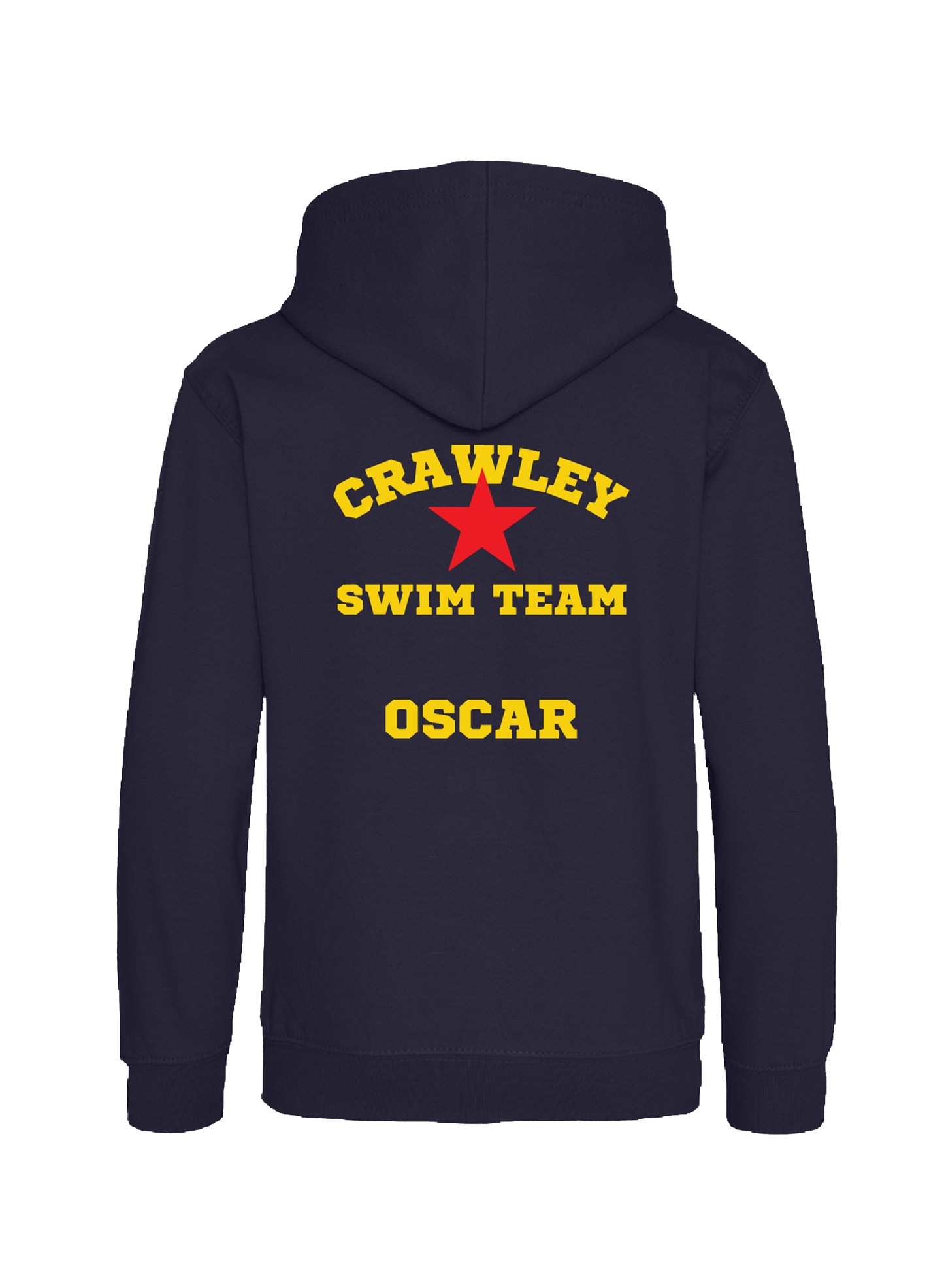 Crawley SC Pullover Hoodie (Navy)