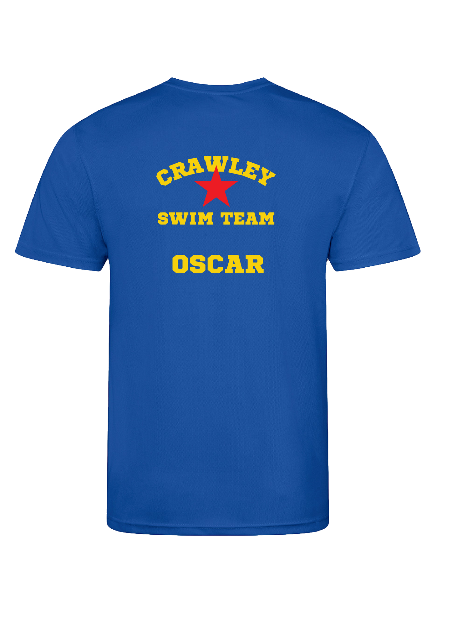 Crawley SC Dry-Fit T-Shirt (Royal Blue)