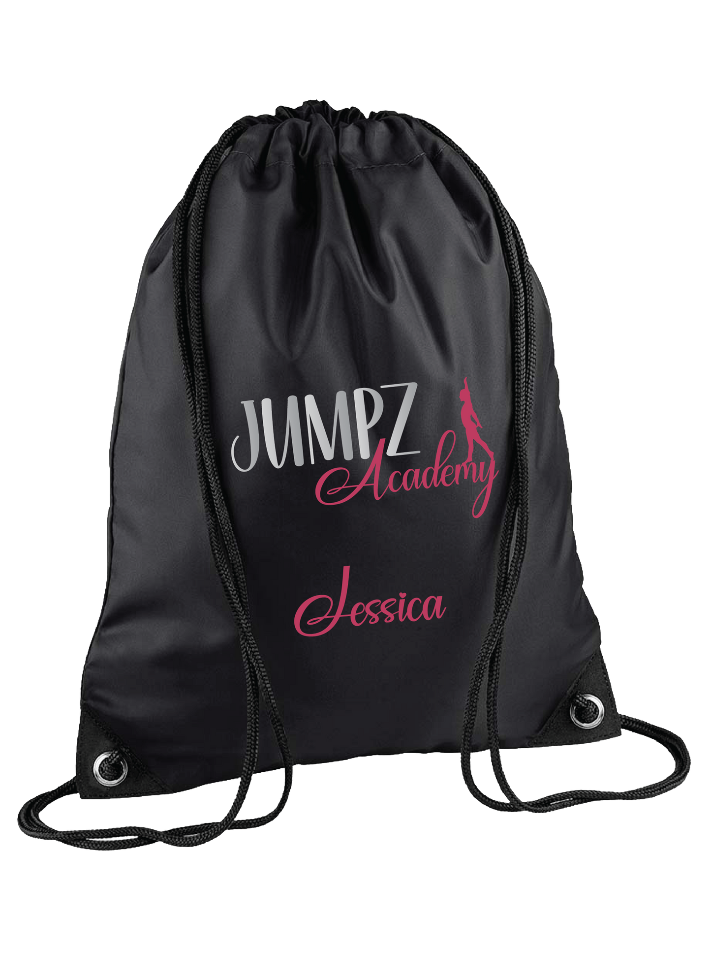 Jumpz Drawstring Bag - Personalised