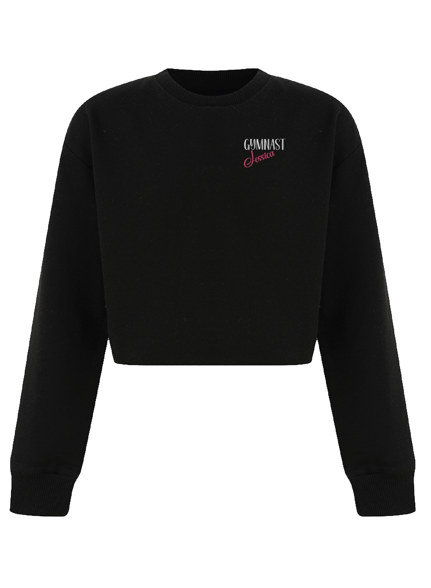 Jumpz Cropped Sweatshirt - Personalised (Child Sizes Only)