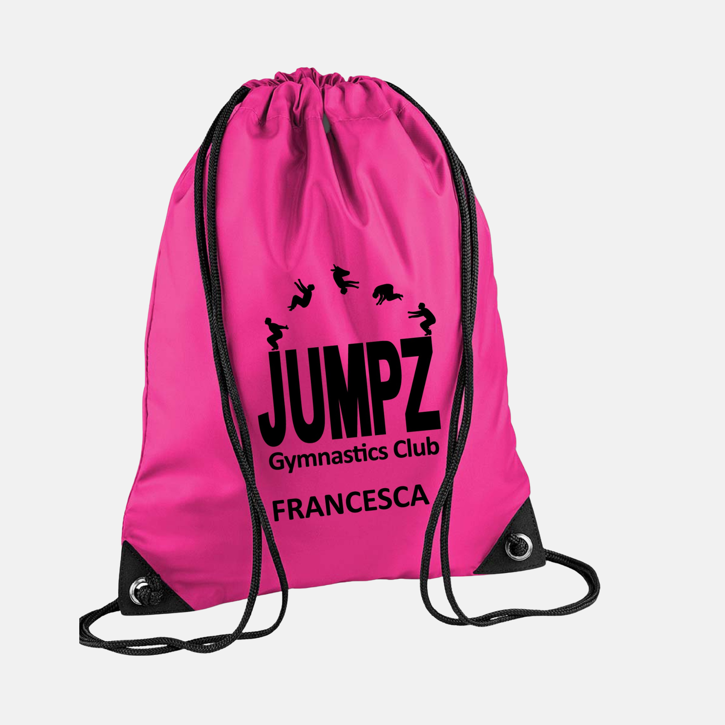 Jumpz Gymnastics Drawstring Bag