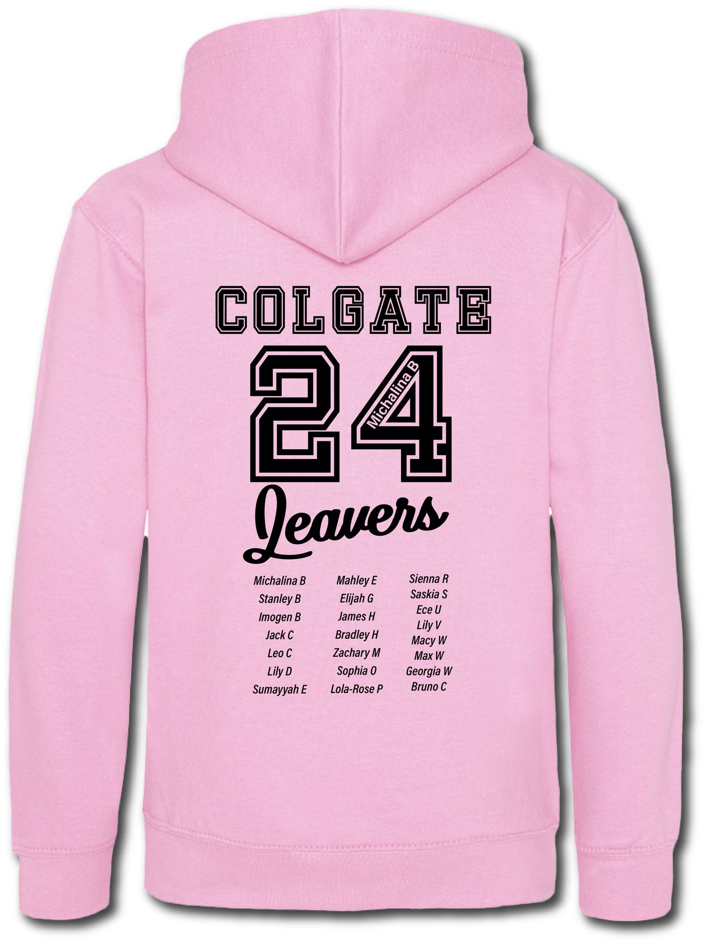 Colgate Leavers Hoodie - Non-Personalised