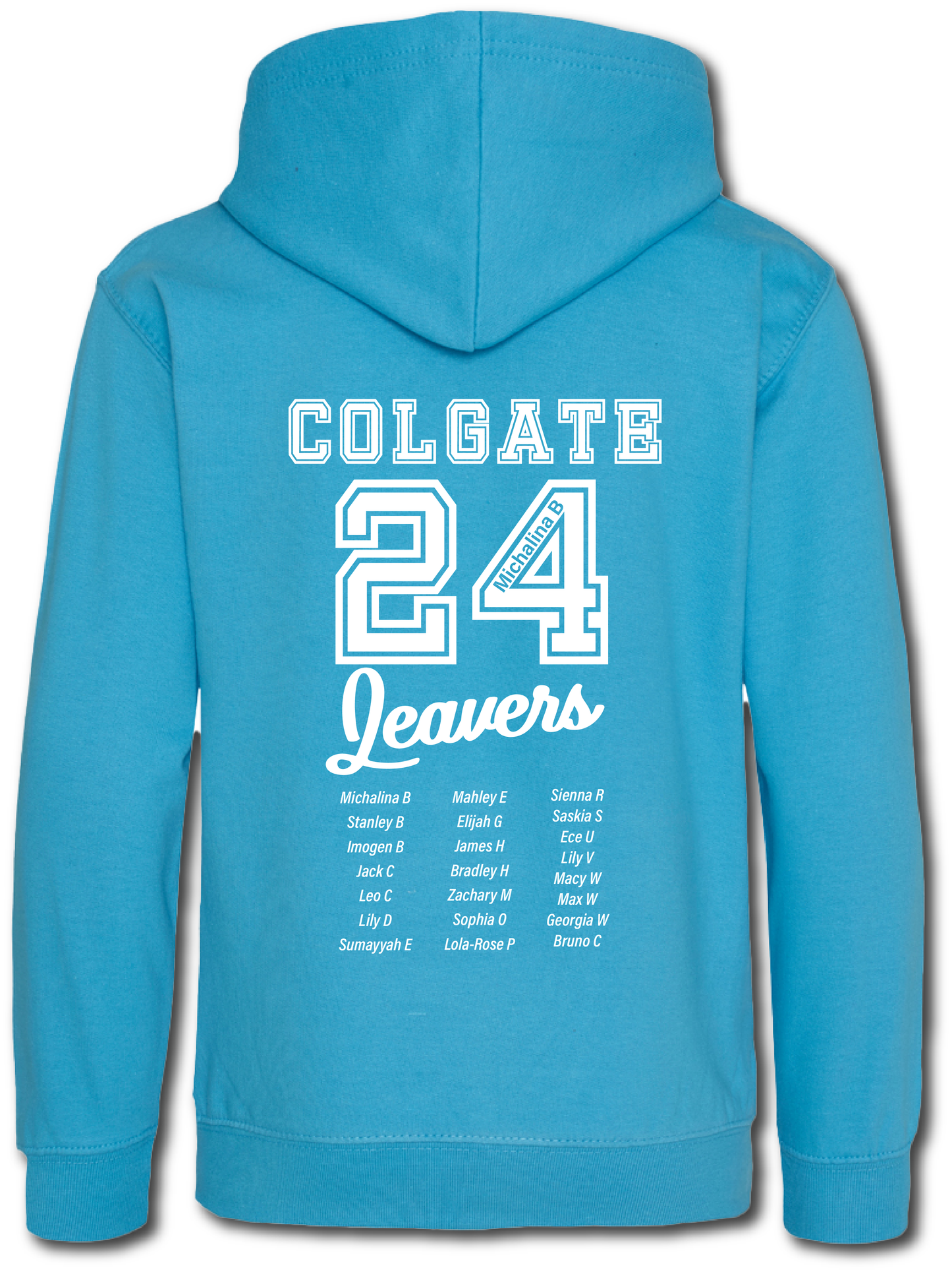 Colgate Leavers Hoodie - Non-Personalised