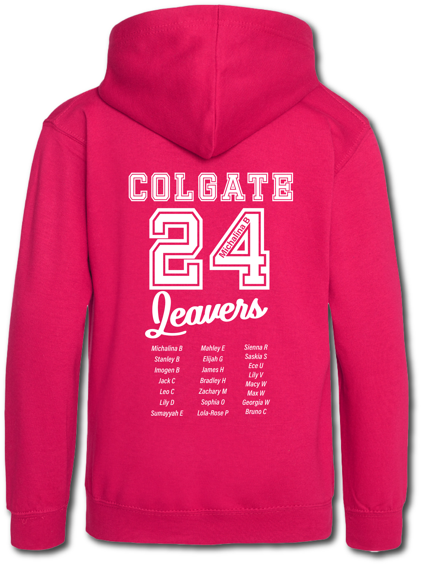 Colgate Leavers Hoodie - Non-Personalised