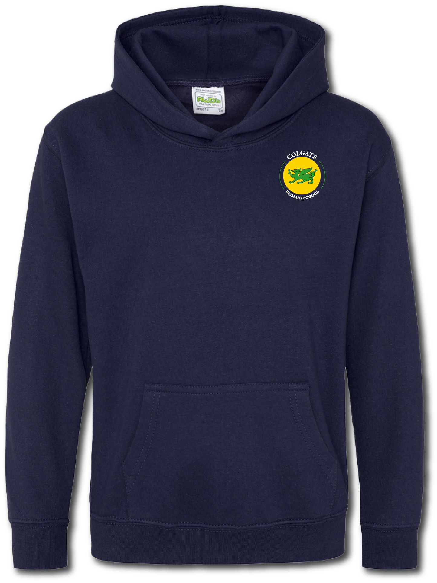 Colgate Leavers Hoodie - Non-Personalised