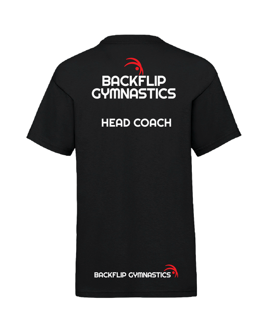 Backflip Coach Cotton T-Shirt
