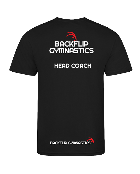 Backflip Coach Dry-Fit T-Shirt