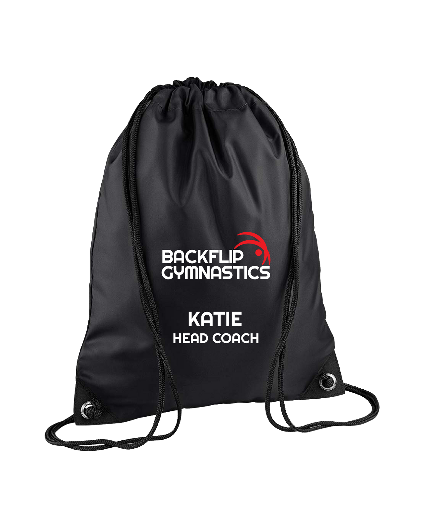 Backflip Coach Drawstring Bag