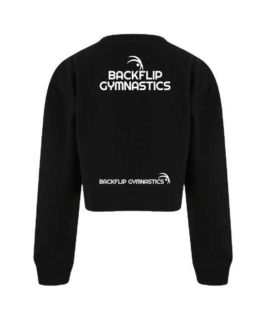 Backflip Cropped Sweatshirt - (Child Sizes Only)