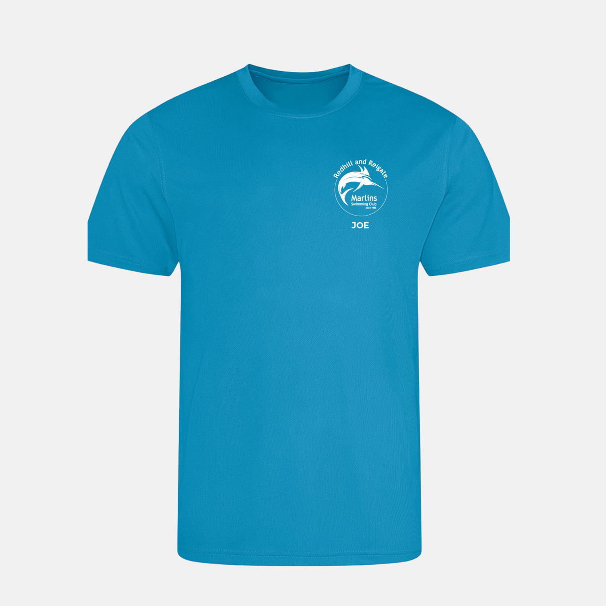 Redhill & Reigate Marlins SC Dry-Fit T-Shirt