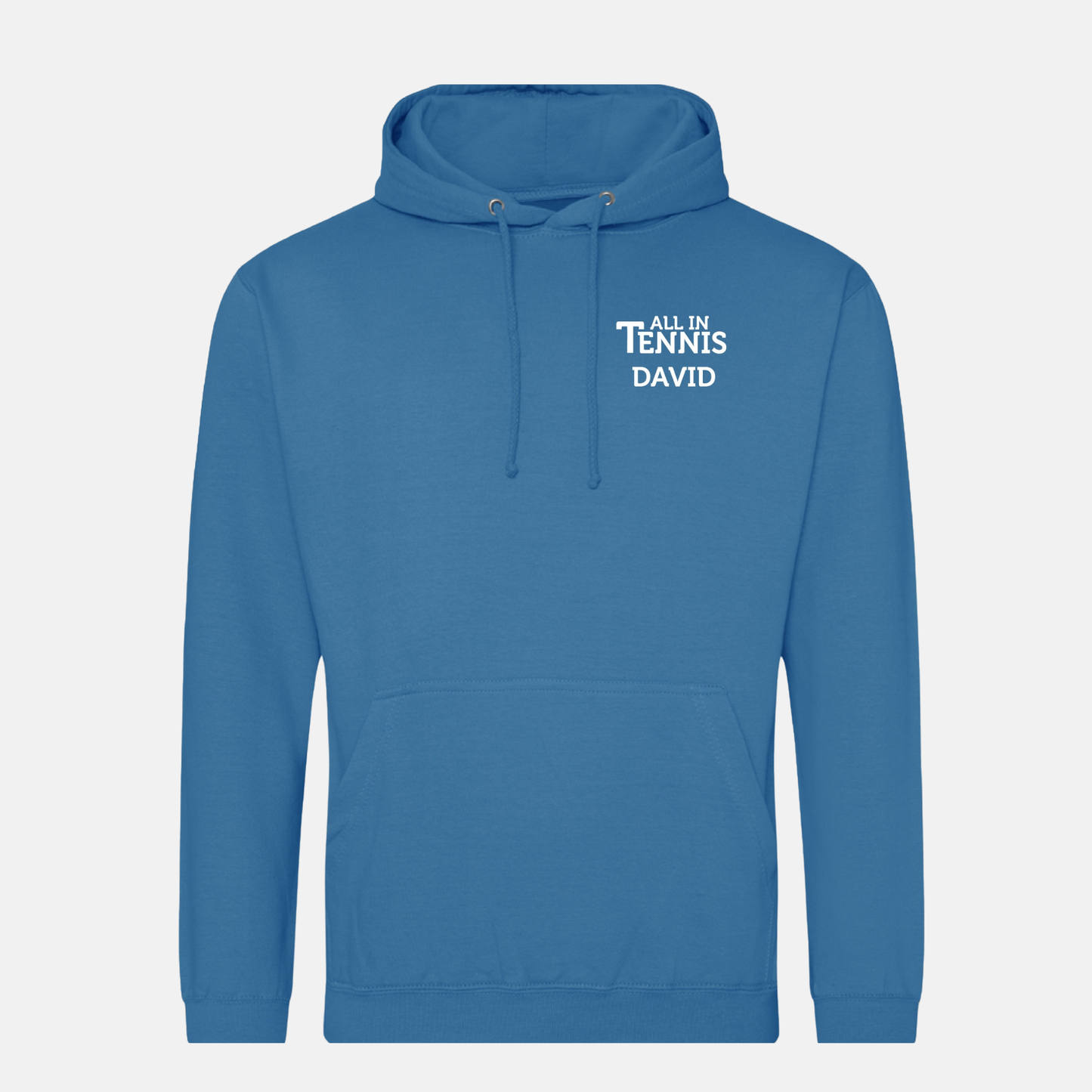 All in Tennis Pullover Hoodie