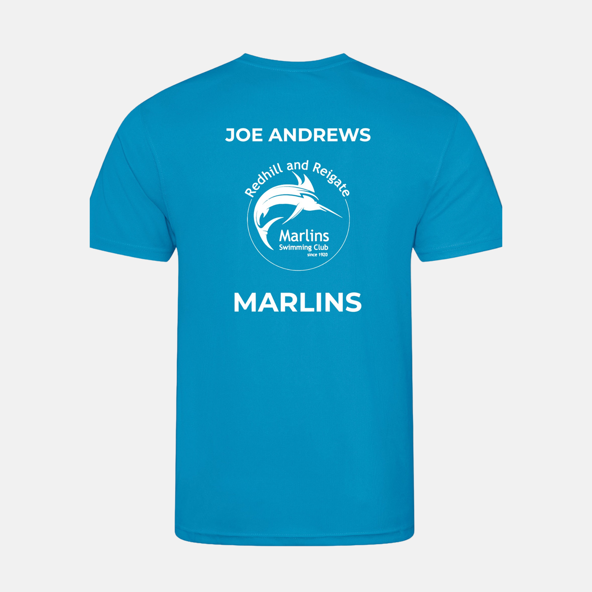 Redhill & Reigate Marlins SC Dry-Fit T-Shirt
