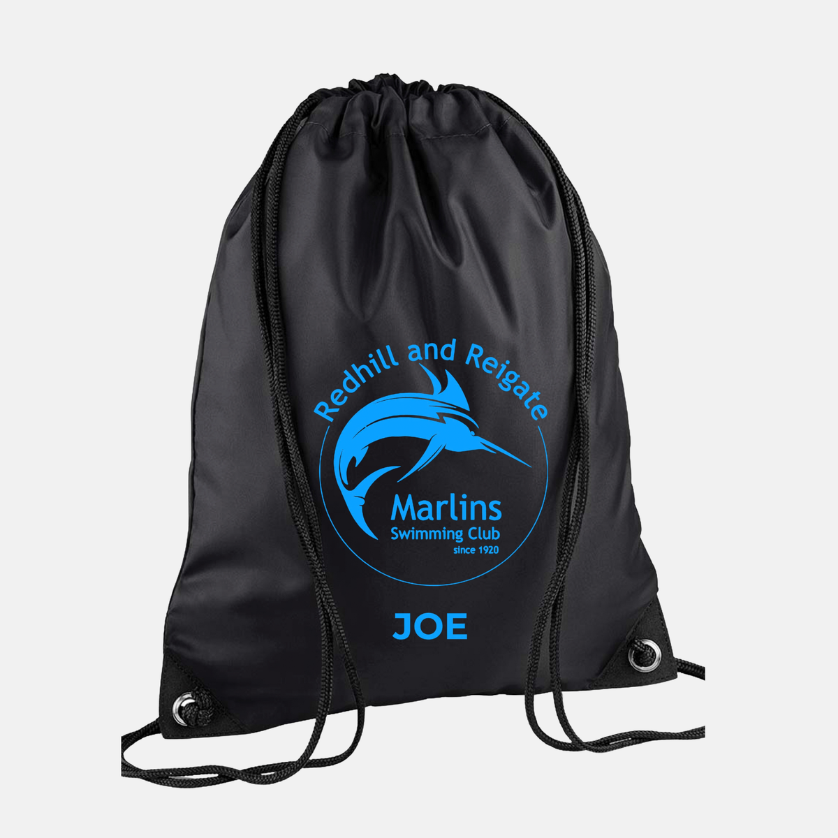 Redhill & Reigate Marlins Drawstring Bag