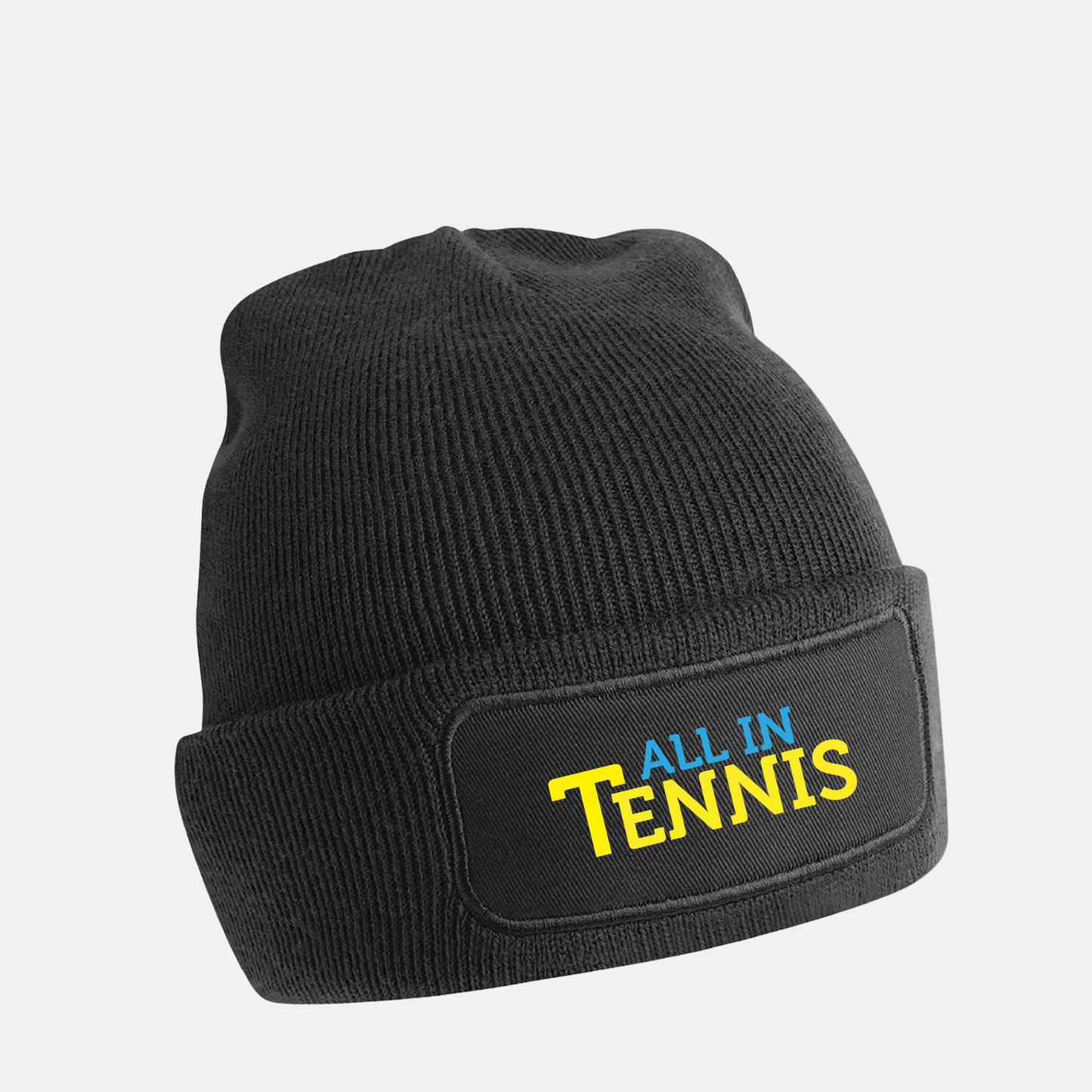 All in Tennis Beanie Hat