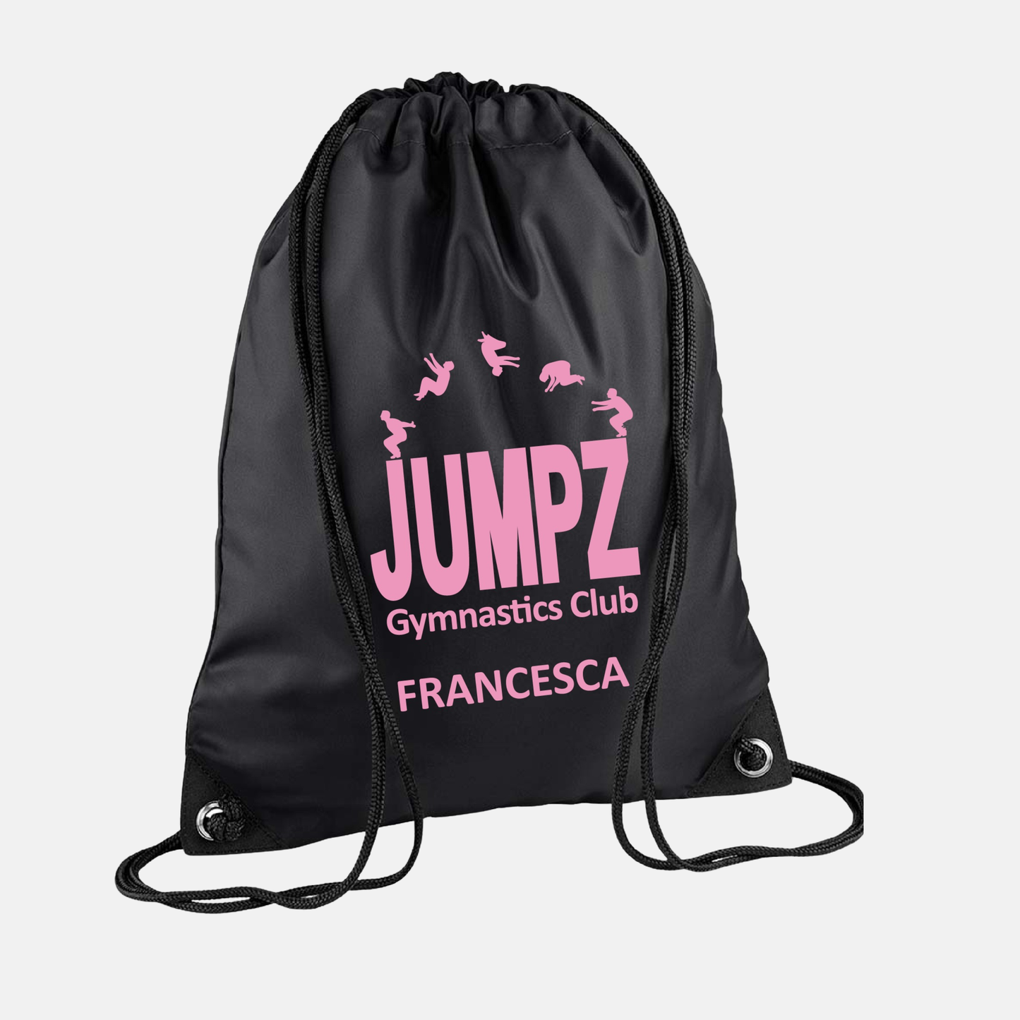 Jumpz Gymnastics Drawstring Bag