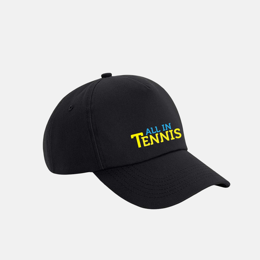 All in Tennis Cap