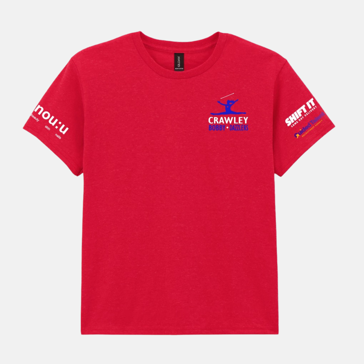 Crawley Bobby Dazzler Training Cotton T-Shirt (Gildean)