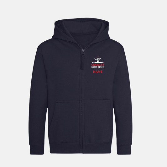 Crawley Bobby Dazzlers Zip Hoodie
