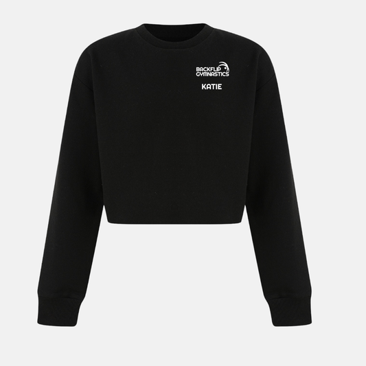 Backflip Cropped Sweatshirt - (Child Sizes Only)