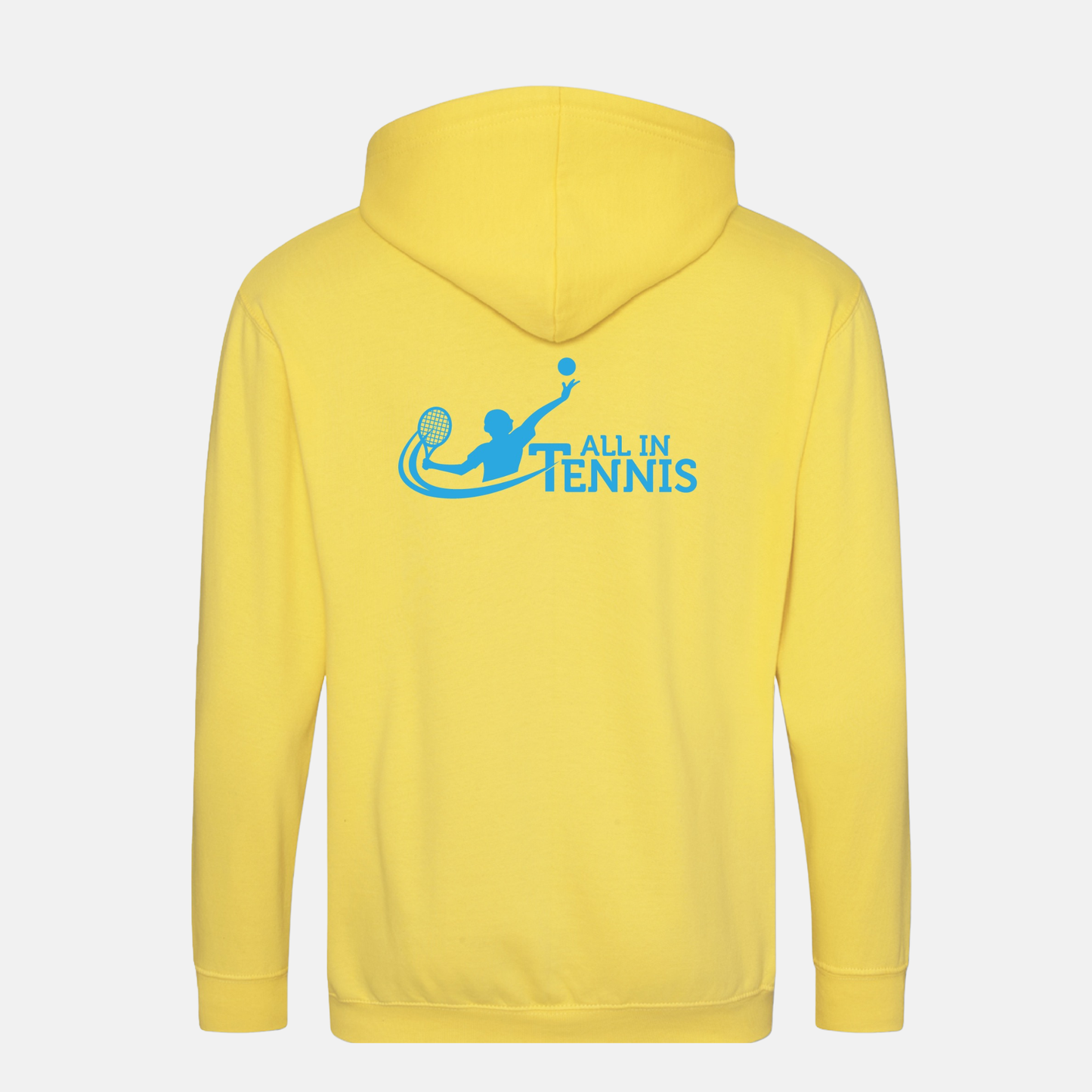 All in Tennis Zip Hoodie