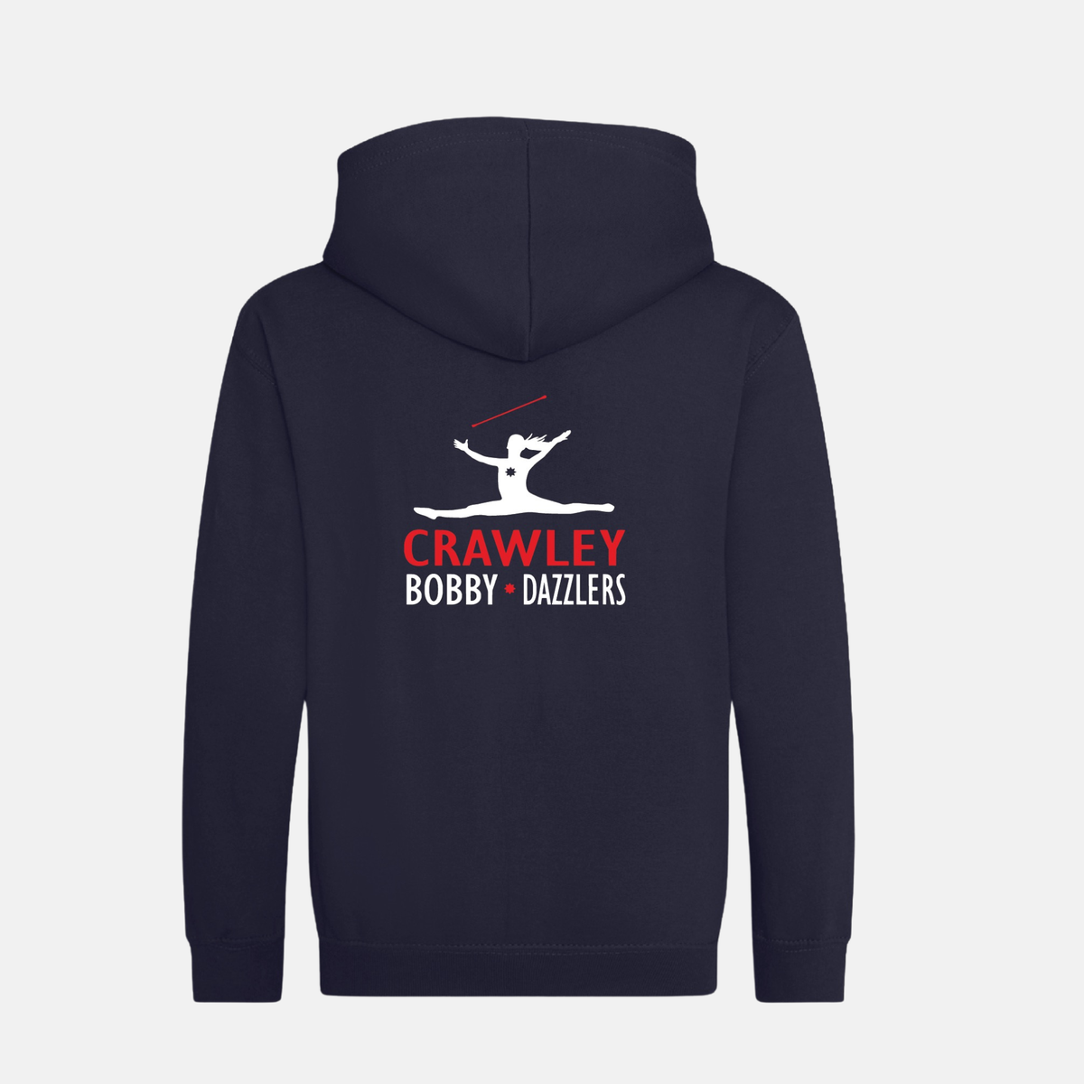 Crawley Bobby Dazzlers Zip Hoodie