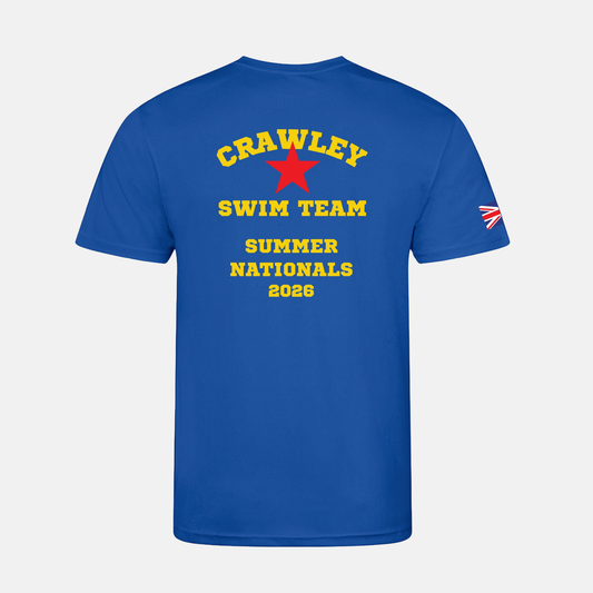 Crawley SC Dry-Fit T-Shirt (Commonwealth Trials)