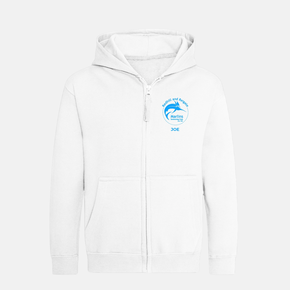 Redhill & Reigate Marlins SC Zip Hoodie