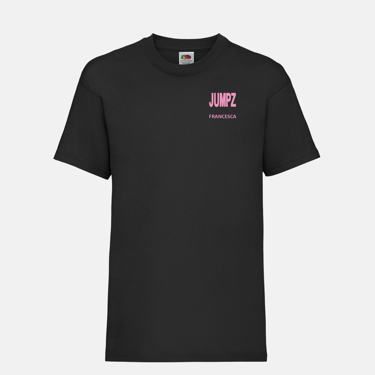 Jumpz Gymnastics T-Shirt Personalised (Cotton)