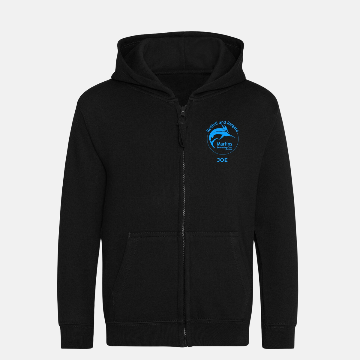 Redhill & Reigate Marlins SC Zip Hoodie