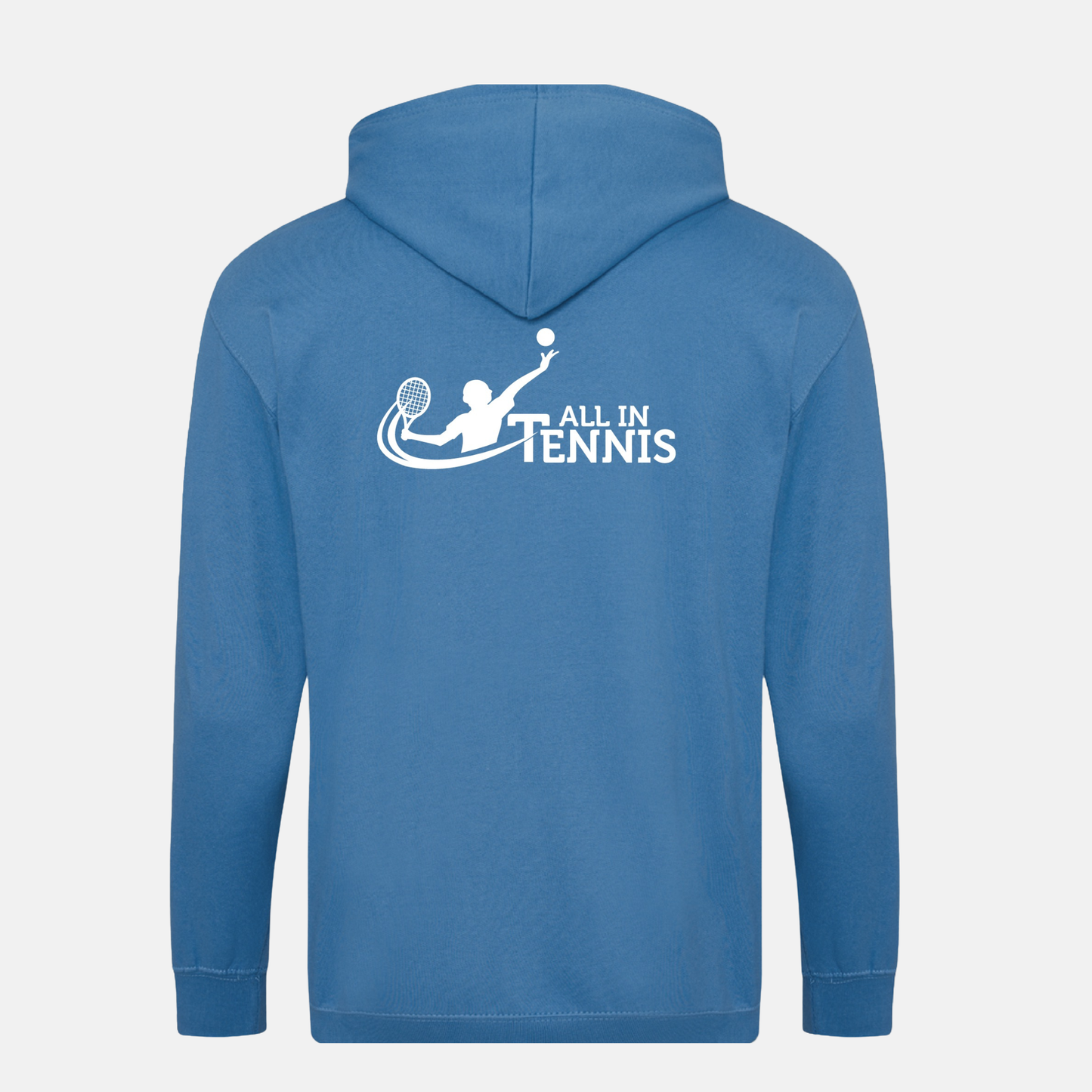 All in Tennis Zip Hoodie