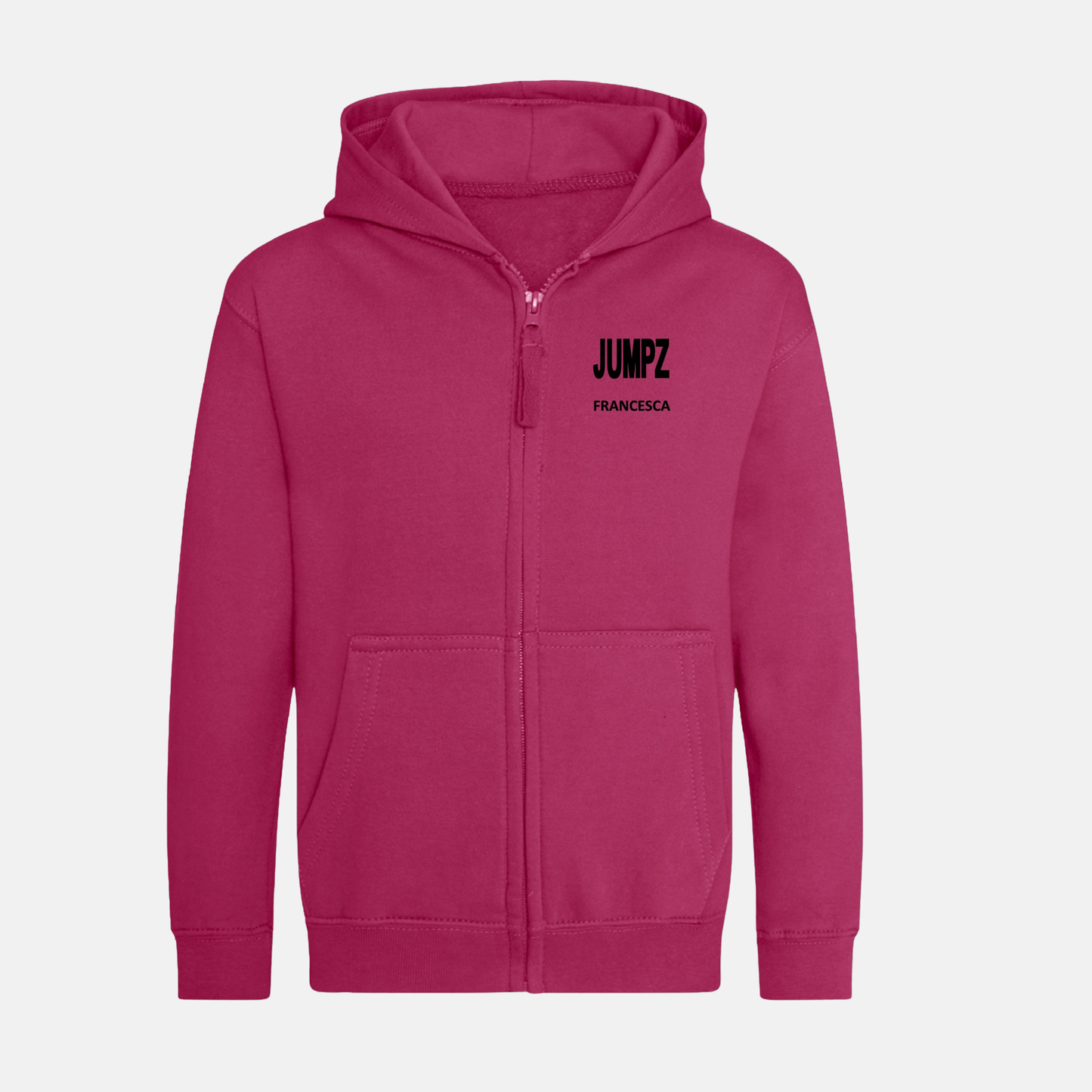 Jumpz Gymnastics Zip Hoodie