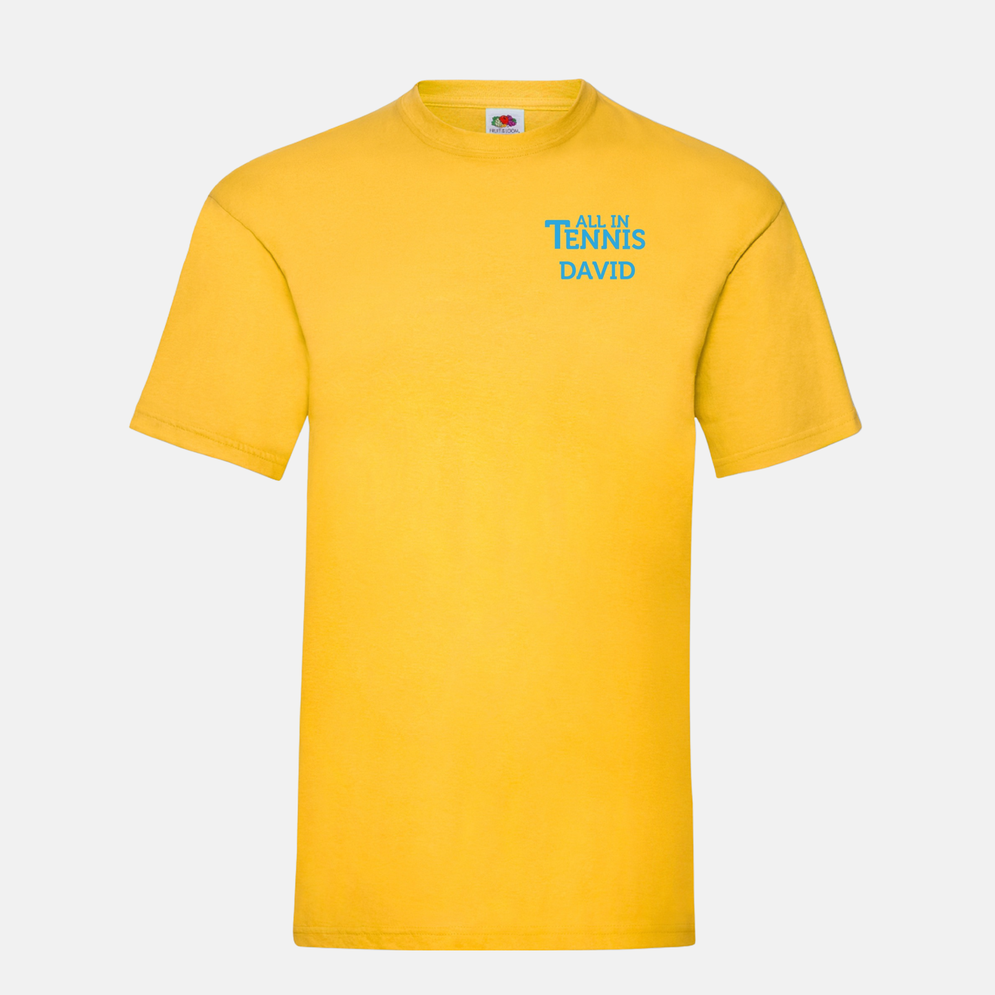 All in Tennis T-Shirt (Cotton)