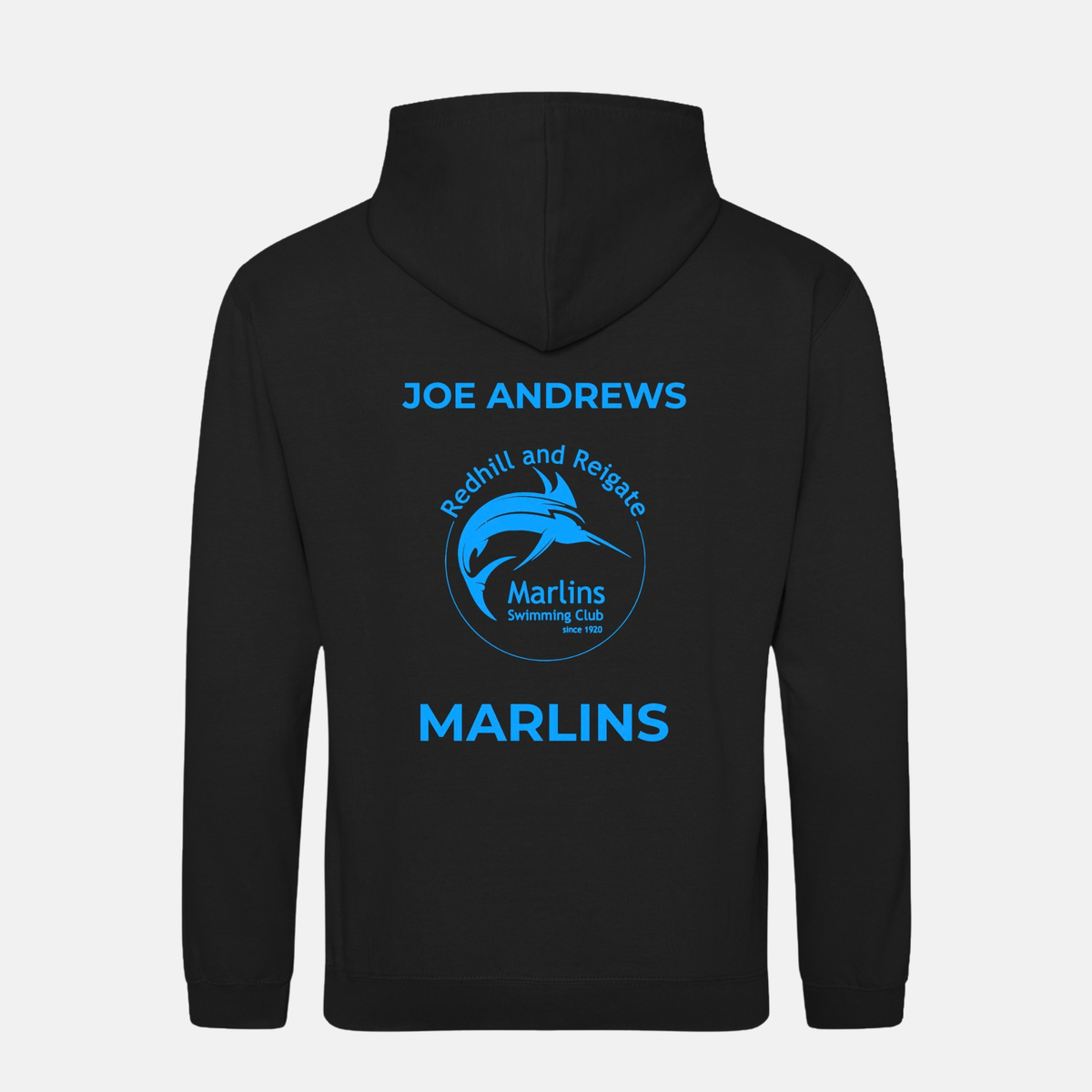 Redhill & Reigate Marlins SC Pullover Hoodie