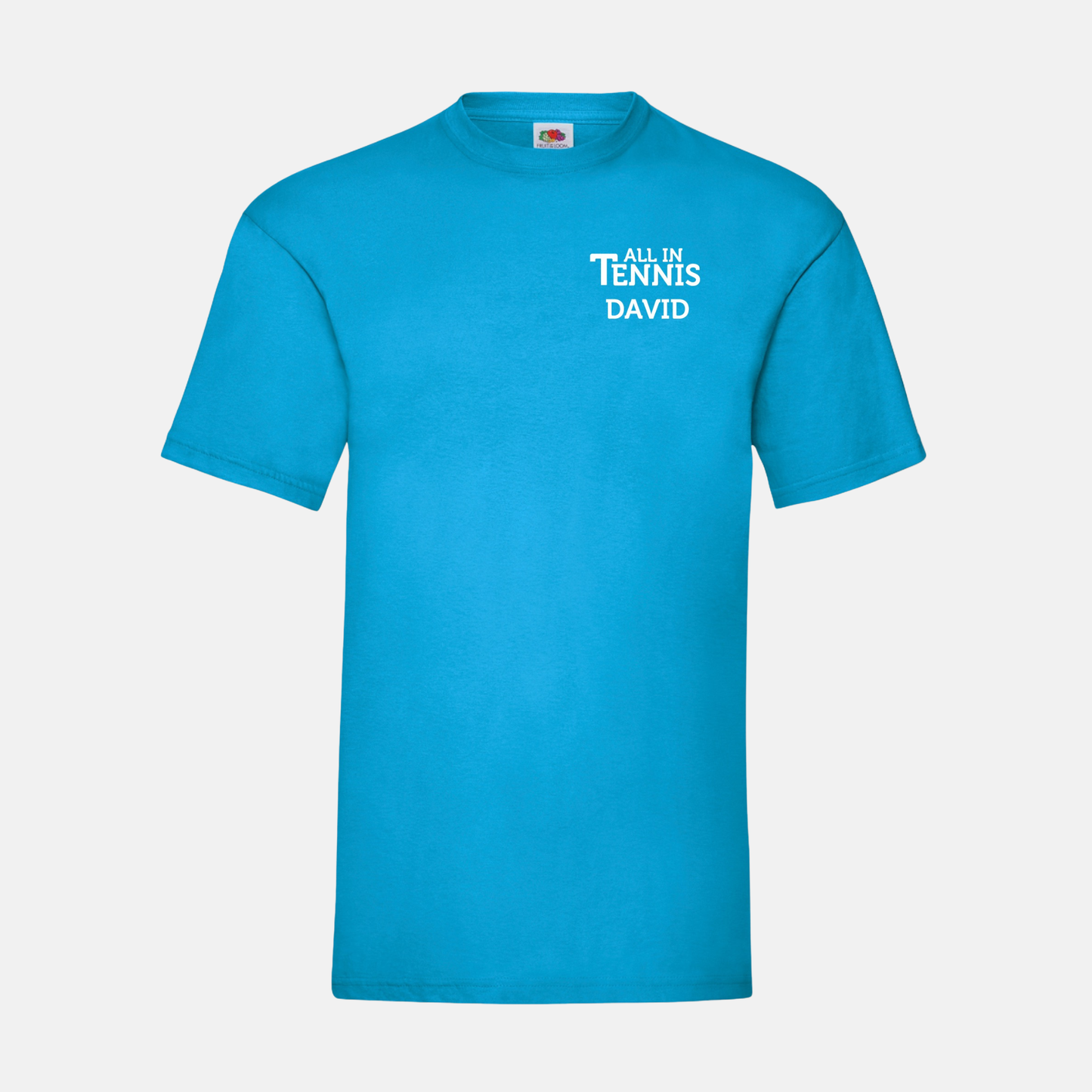 All in Tennis T-Shirt (Cotton)