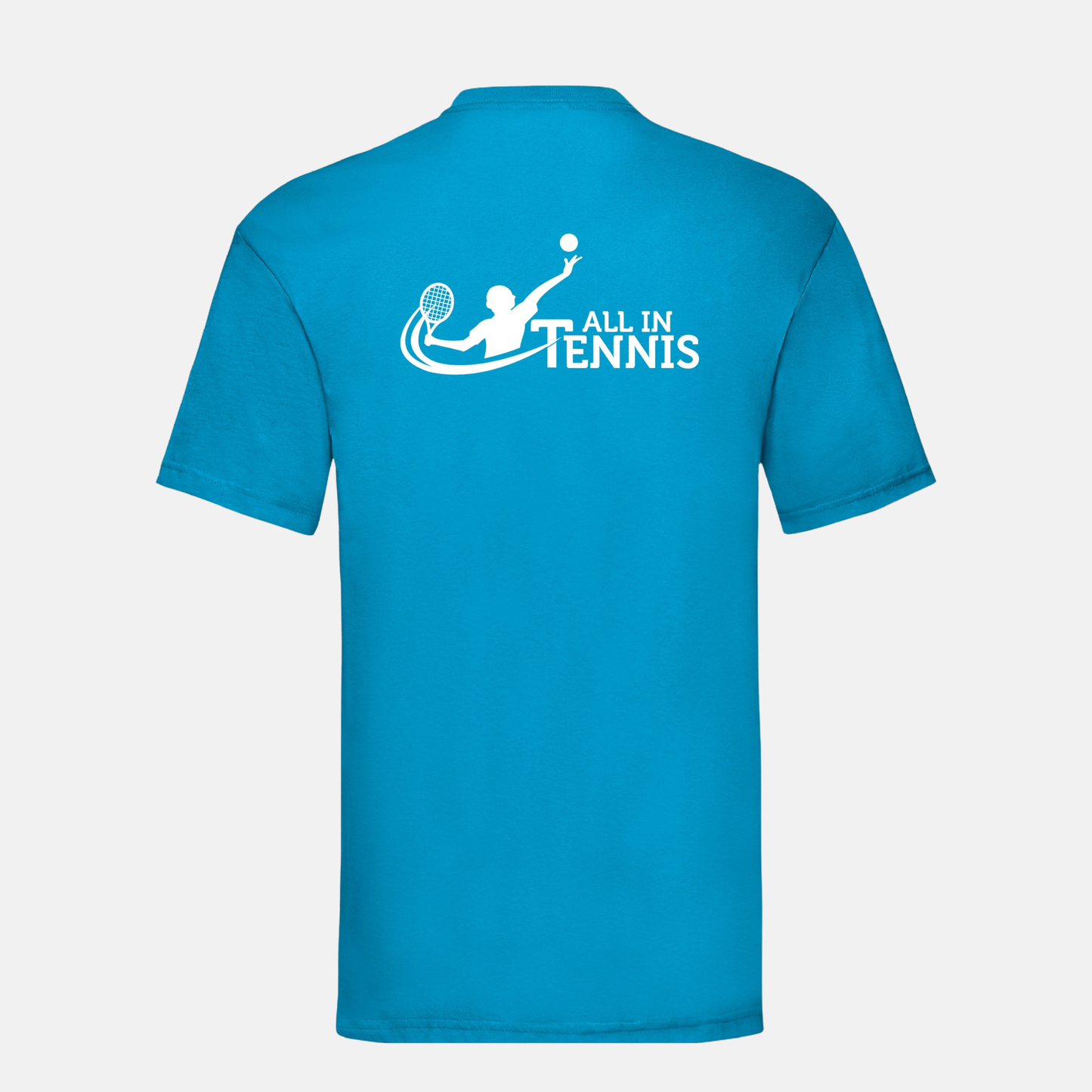 All in Tennis T-Shirt (Cotton)